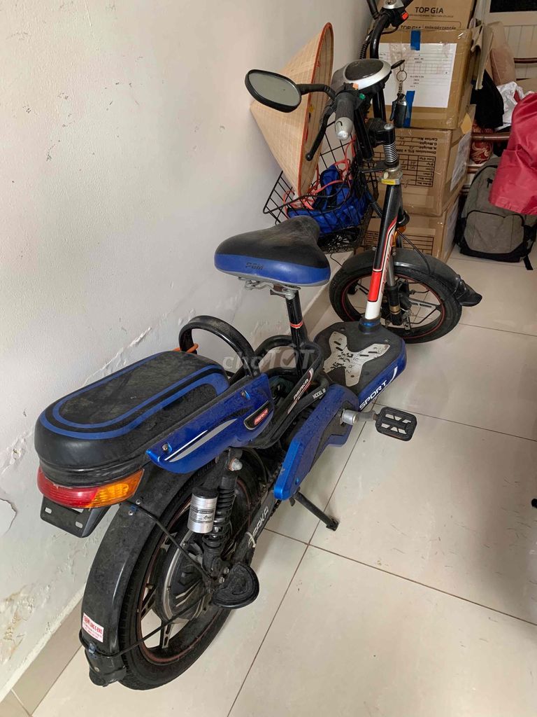 xe đạp điện hãng asaka. Mua bán Xe điện tại Thành phố Vũng Tàu Bà Rịa - Vũng Tàu được đăng bởi An hình 1