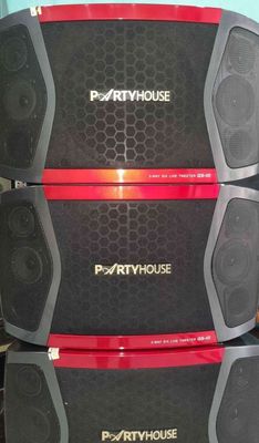 Loa BTE Partyhouse QS-10 (1 bass, 2 trung, 4 trép)