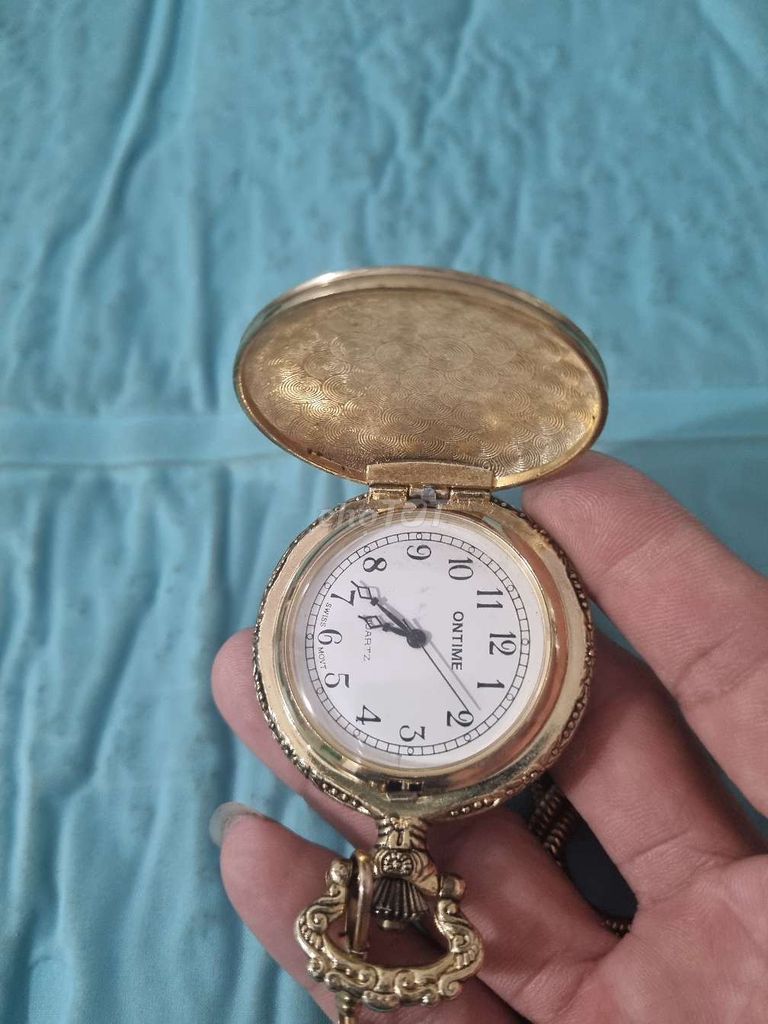 Đồng hồ quả quýt Mạ vàng Nhật Bản. Mua bán Đồ sưu tầm, đồ cổ tại Quận 10 Tp Hồ Chí Minh được đăng bởi chuyên đồ nhật bãi hình 1