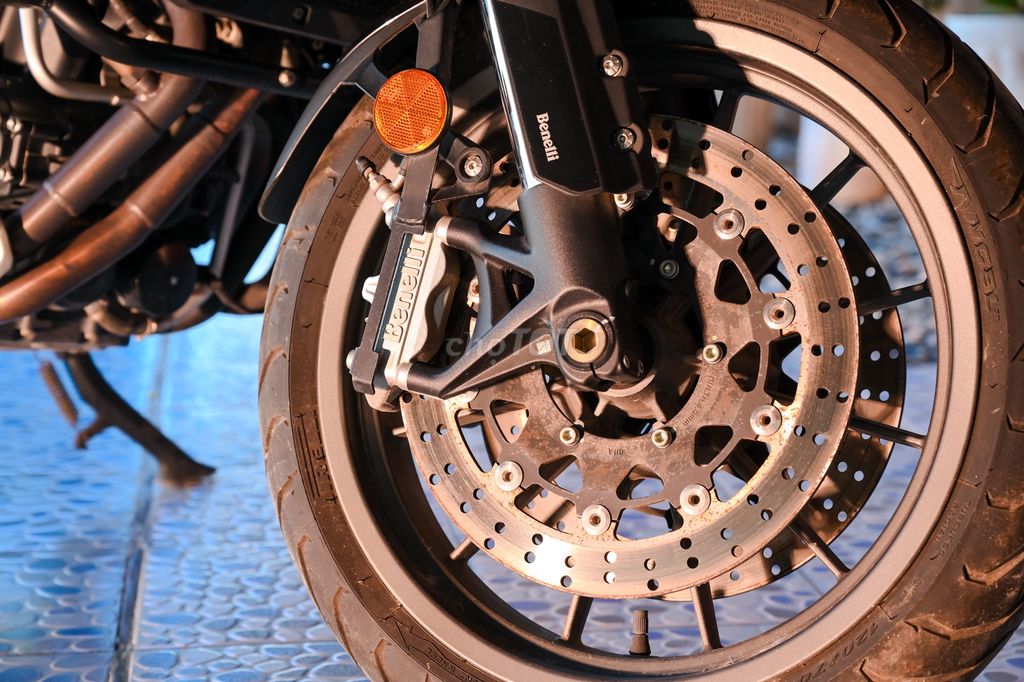 Benelli TRK 502 – Chiến Binh Adventure, Giá Tốt. Mua bán Xe máy tại Huyện Long Hồ Vĩnh Long được đăng bởi ĐẶNG BÍCH CẨM hình 5