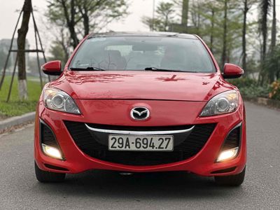 Bán Mazda 3 2010 màu đỏ, số tự động, giá tốt