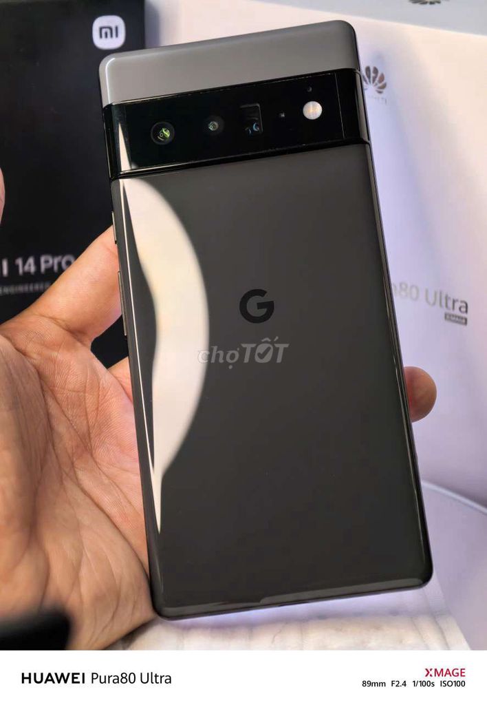 ⭐ Google Pixel 6 Pro (12/256) - Thuần GG Dễ Dùng.. Mua bán Điện thoại tại Quận Ninh Kiều Cần Thơ được đăng bởi BƠ STORE ĐIỆN THOẠI XÁCH TAY CN CẦN THƠ hình 1