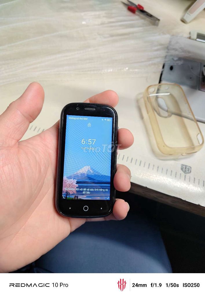 Unihertz Jelly 2 Đen Đã sử dụng. Mua bán Điện thoại tại Quận 7 Tp Hồ Chí Minh được đăng bởi Thái nhật phi hình 1