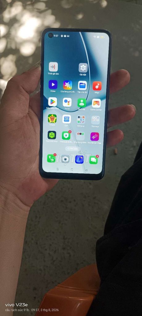 Oppo A74 8+8/128G ngoại hình đẹp. pin cực trâu . Mua bán Điện thoại tại Quận Bình Thuỷ Cần Thơ được đăng bởi cầu rạch súc 91b Nguyễn Văn Linh  hình 1
