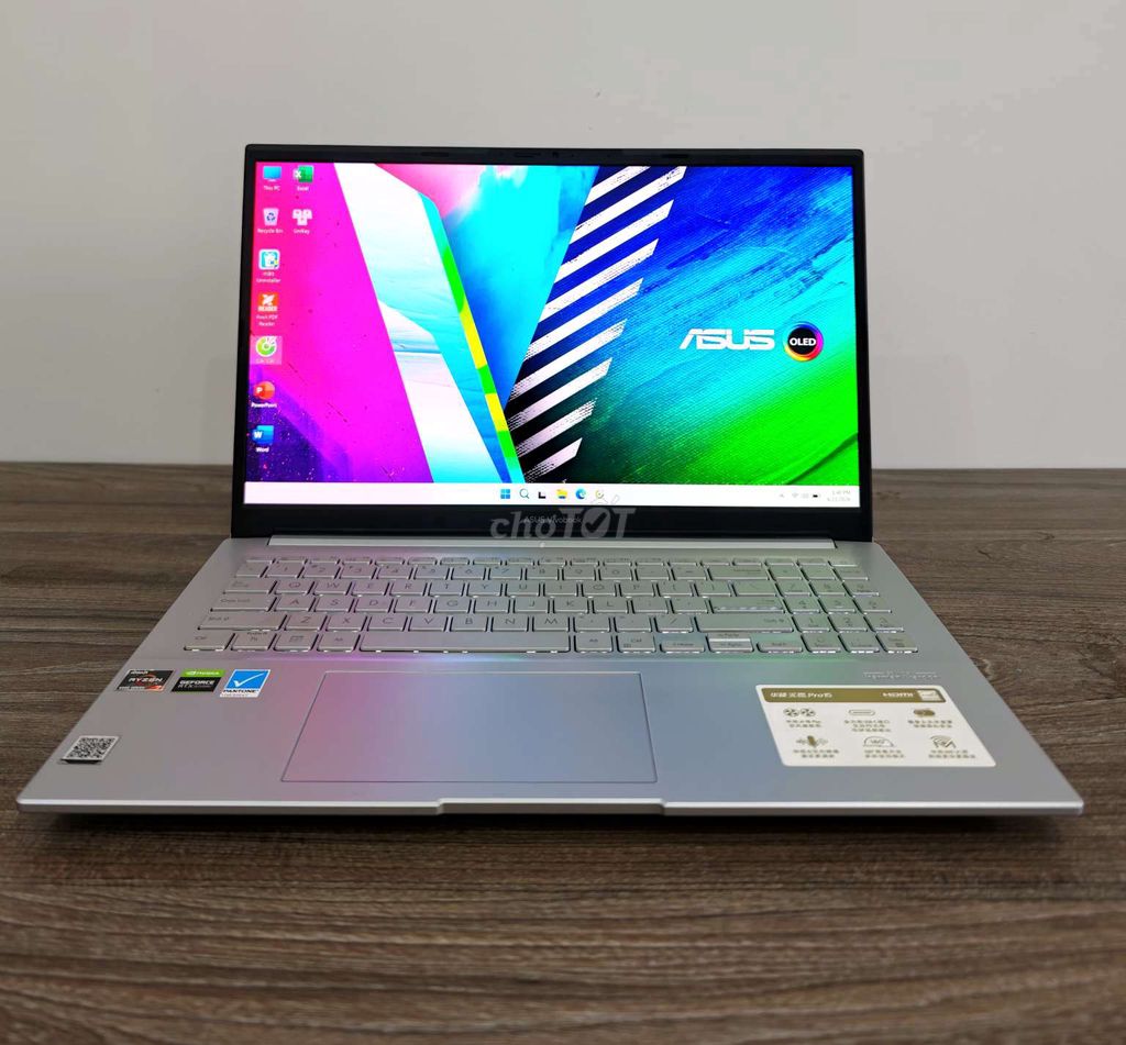 Asus Vivobook Pro 15 Oled R7 16/512 3050. Mua bán Laptop tại Quận Hà Đông Hà Nội được đăng bởi Đạt Phạm  hình 1