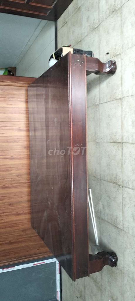 Phản gỗ lim Bắc 1.5m x 2m. Mua bán Nội thất, đồ gia dụng khác tại Huyện Hóc Môn Tp Hồ Chí Minh được đăng bởi Phạm Duyên  hình 1