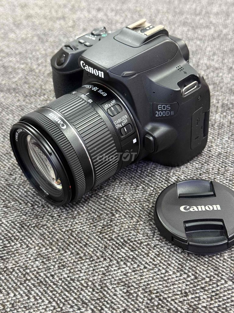 Máy ảnh Canon 200Dii. Mua bán Máy ảnh, Máy quay tại Quận Ba Đình Hà Nội được đăng bởi Camera Ngọc Khánh  hình 1