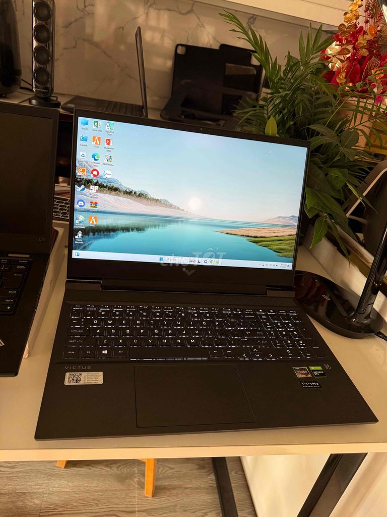 HP victuc dòng đồ họa gaming Màn 15.6inch 144hz fu. Mua bán Laptop tại Thành phố Thủ Dầu Một Bình Dương được đăng bởi Ngọc Tây Tech hình 1