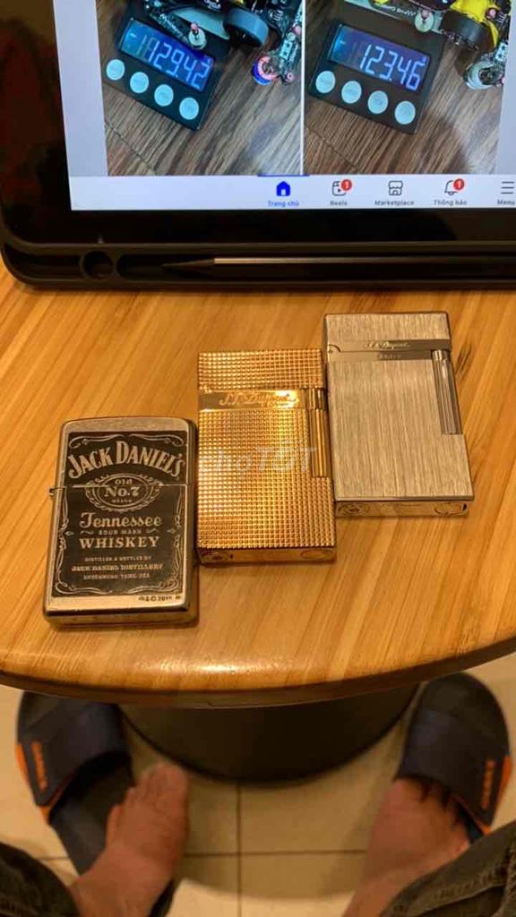 Bật lửa Zippo Jack Daniels Bạc. Mua bán Đồ sưu tầm, đồ cổ tại Quận 8 Tp Hồ Chí Minh được đăng bởi duy duy hình 1