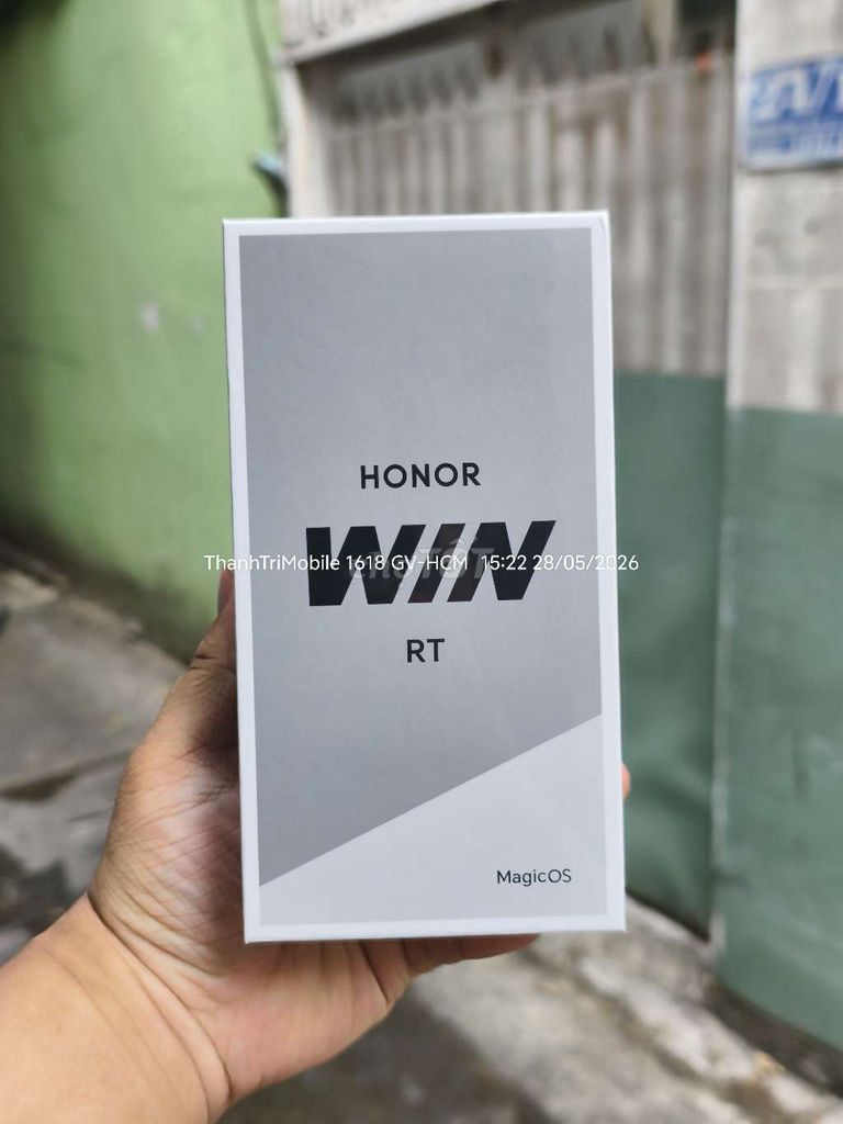 Honor Win RT 12/512GB Trắng newseal. Mua bán Điện thoại tại Quận Gò Vấp Tp Hồ Chí Minh được đăng bởi Thanh Tri hình 1