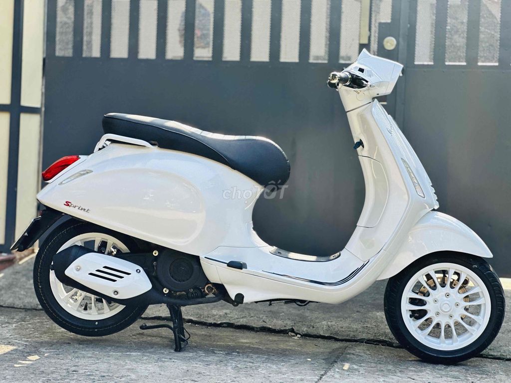 VESPA SPRINT 125CC 3VAL 2015 BSTP CỰC ĐẸP. Mua bán Xe máy tại Quận 12 Tp Hồ Chí Minh được đăng bởi Ta Thanh Thai hình 2