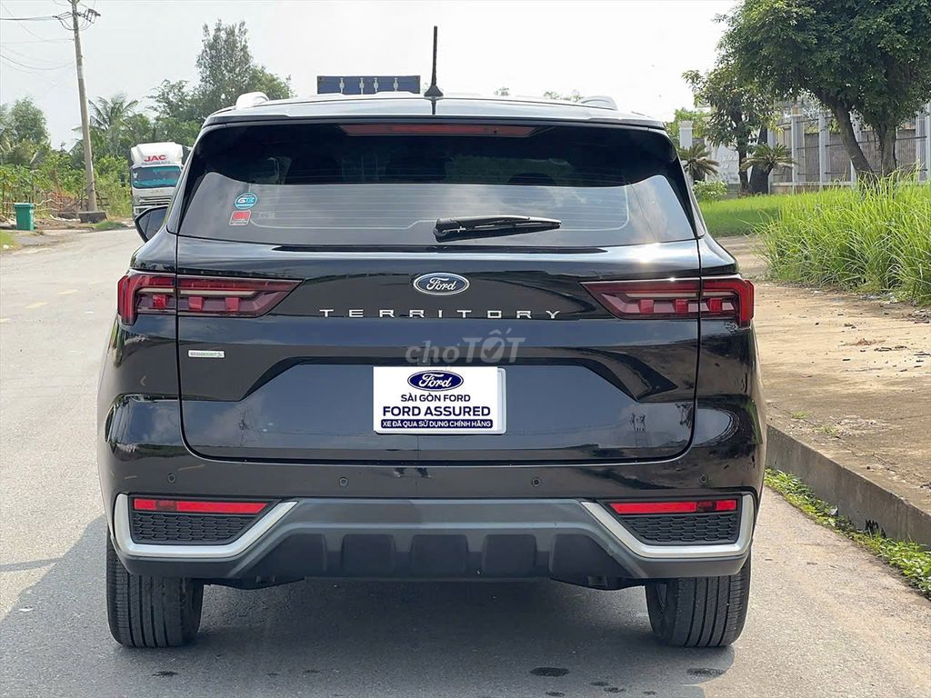 Ford Territory 2023 Trend 1.5 AT - 29500 km. Mua bán Ô tô tại Quận Phú Nhuận Tp Hồ Chí Minh được đăng bởi Trần Hoàng Long hình 13