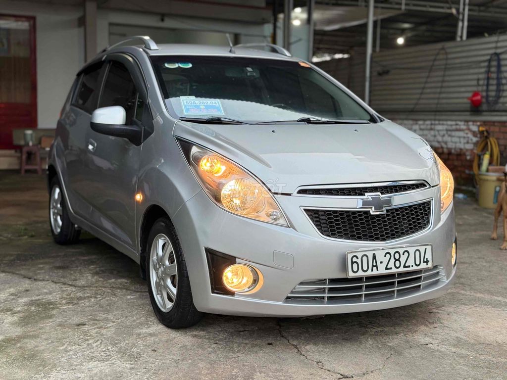 Chevrolet Spark 2011 LT 1.2 MT xe zin. Mua bán Ô tô tại Huyện Trảng Bom Đồng Nai được đăng bởi hungthan hình 3