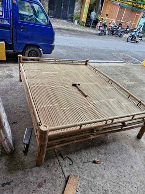 giường tre. Mua bán Giường, chăn ga gối nệm tại Quận Tân Bình Tp Hồ Chí Minh được đăng bởi truong chinh