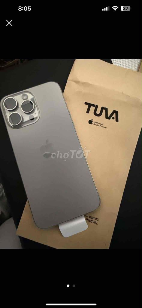 Iphone 15Promax. Mua bán Điện thoại tại Huyện Thanh Trì Hà Nội được đăng bởi Anh Quân  hình 1