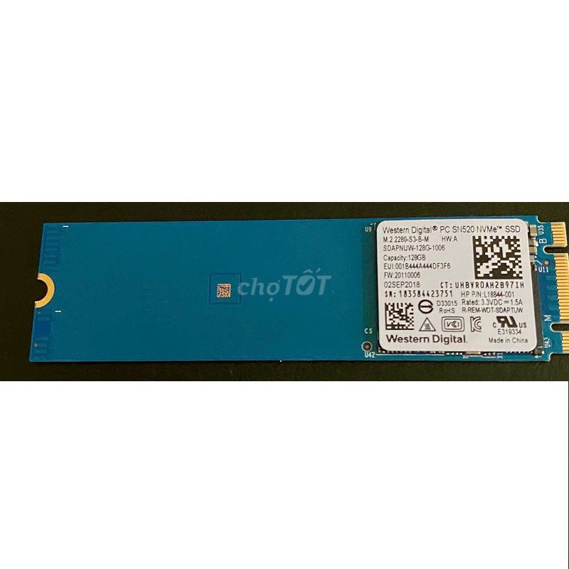 ssd m2 64gb đã cài win 10 sẵn