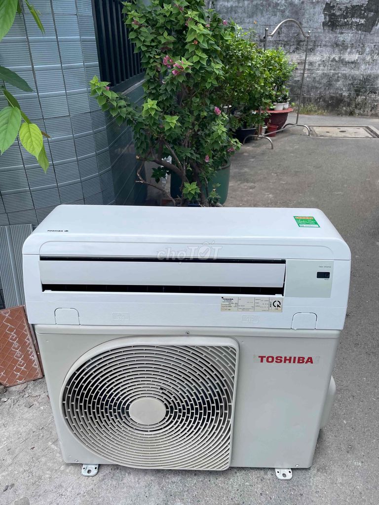 Máy lạnh Toshiba 1.5 HP. Mua bán Máy lạnh, điều hoà tại Thành phố Thủ Đức Tp Hồ Chí Minh được đăng bởi Thành hình 1
