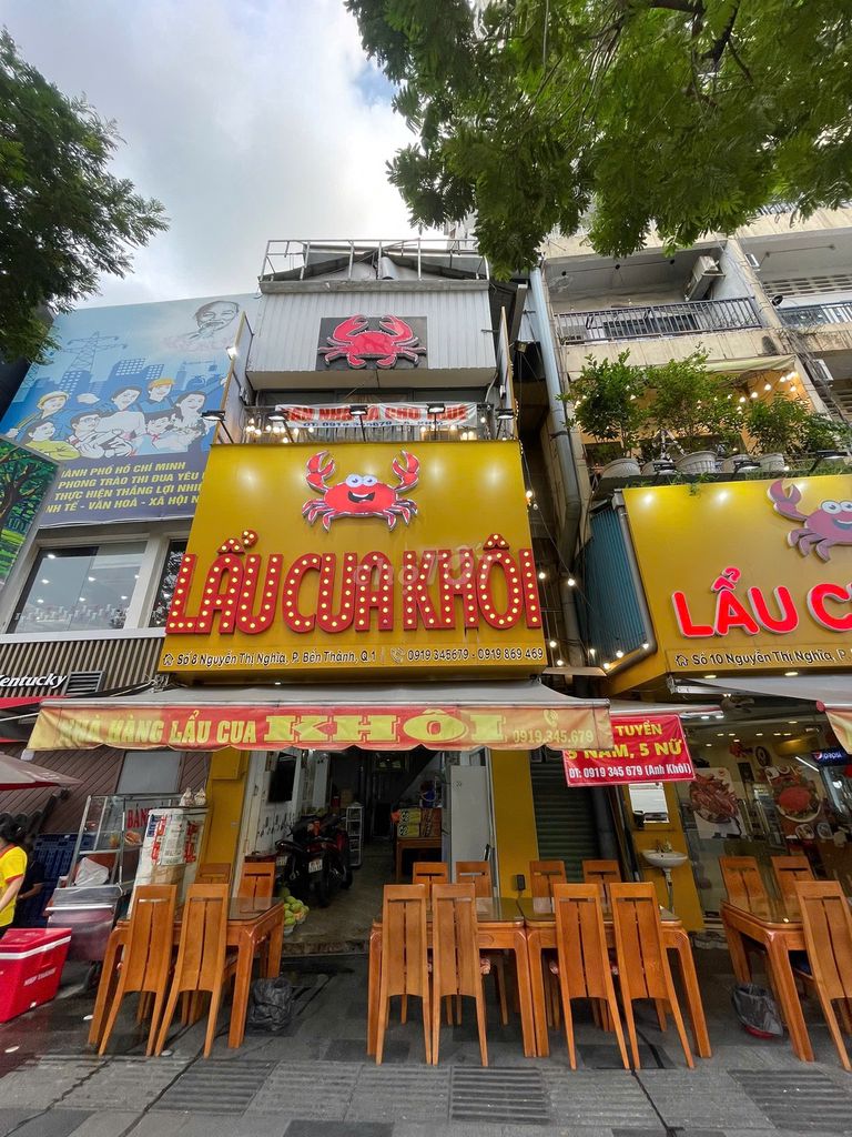 VỊ TRÍ ĐẸP, CÓ LỀ GẦN NGAY NGÃ 6 PHÙ ĐỔNG SỐ 9 NGUYỄN THỊ NGHĨA QUẬN 1