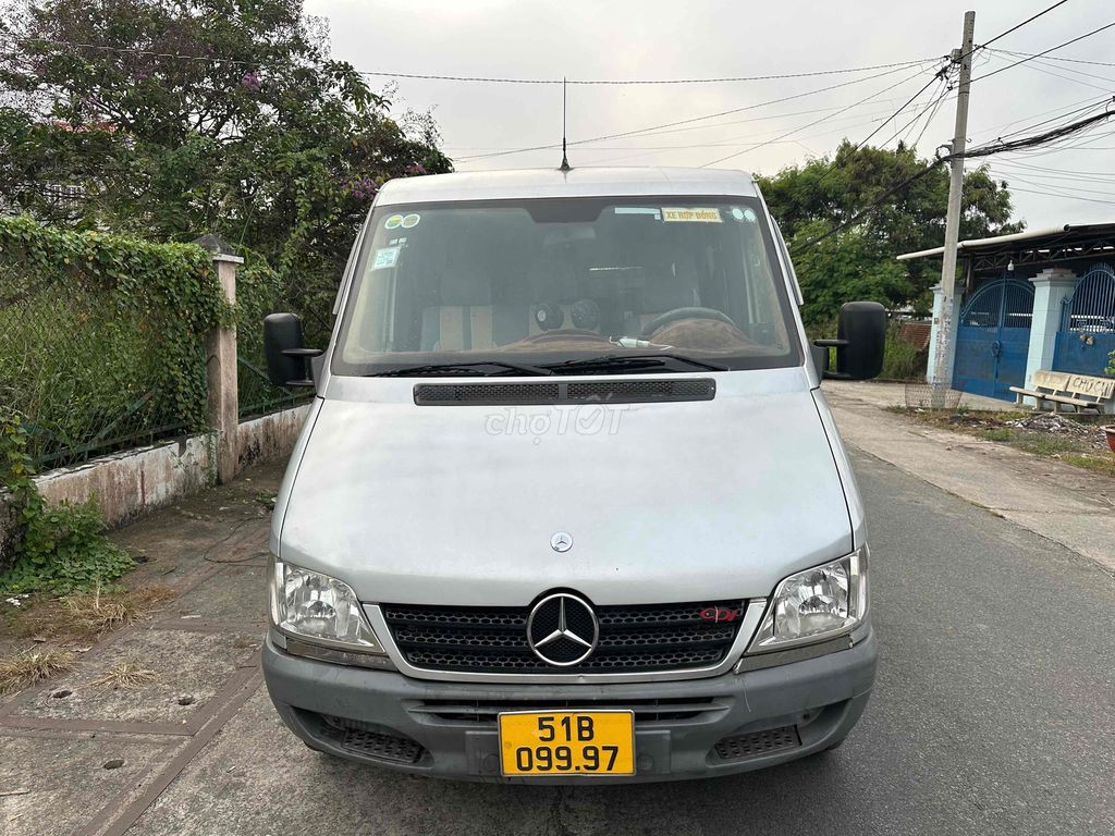 Mercedes Benz Sprinter 2008 311 CDI - 350000 km