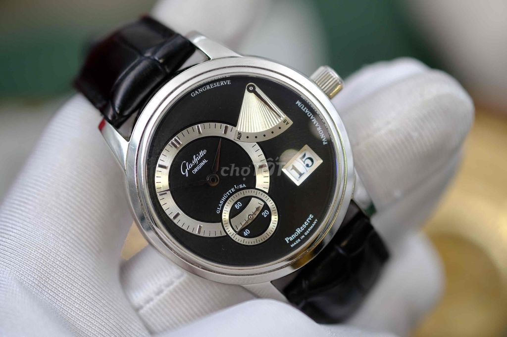 Đồng hồ Glashütte Original PanoReserve. Mua bán Đồng hồ tại Quận Đống Đa Hà Nội được đăng bởi Hải Long hình 1