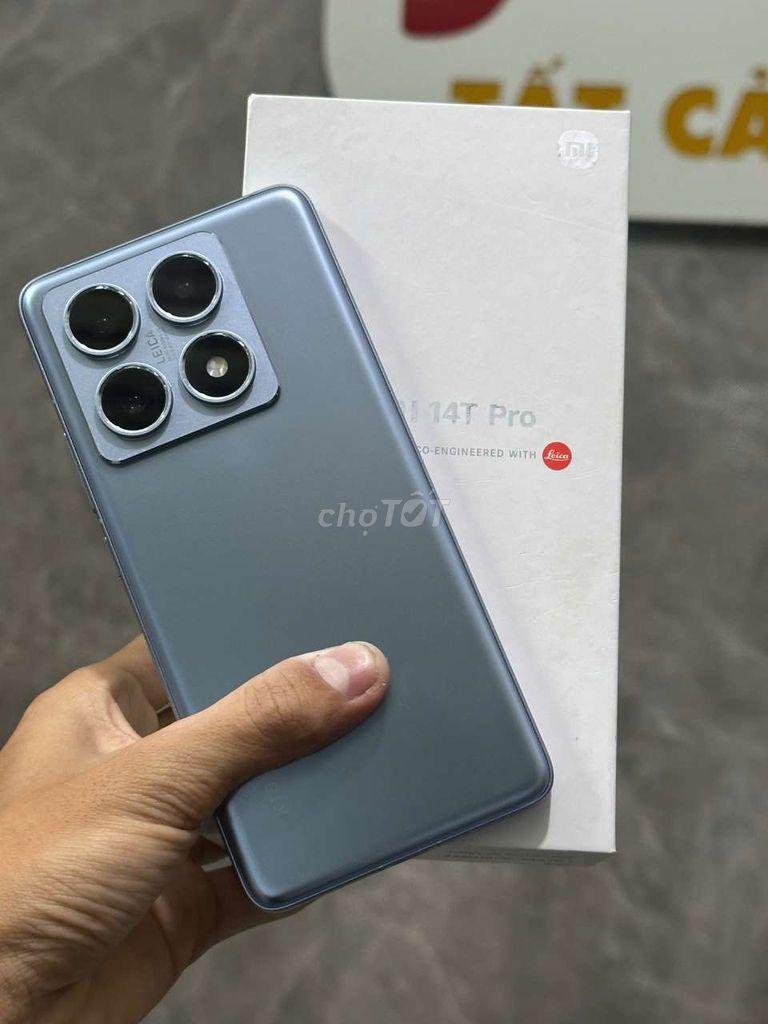 🔥 Xiaomi Mi 14T Pro 5G | Bản cao 512Gb. Mua bán Điện thoại tại Quận Cẩm Lệ Đà Nẵng được đăng bởi Cẩm Thu hình 1