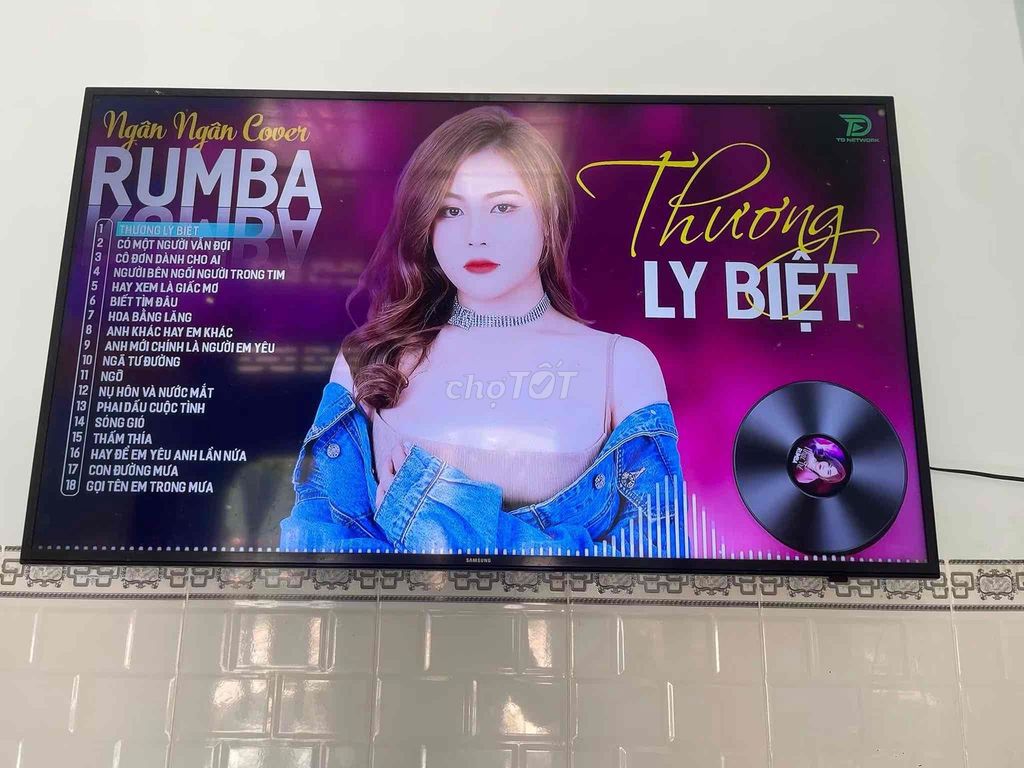 Tivi Samsung 50 inch 4K. Mua bán Tivi, Âm thanh tại Huyện Càng Long Trà Vinh được đăng bởi Nam Galaxy  hình 1