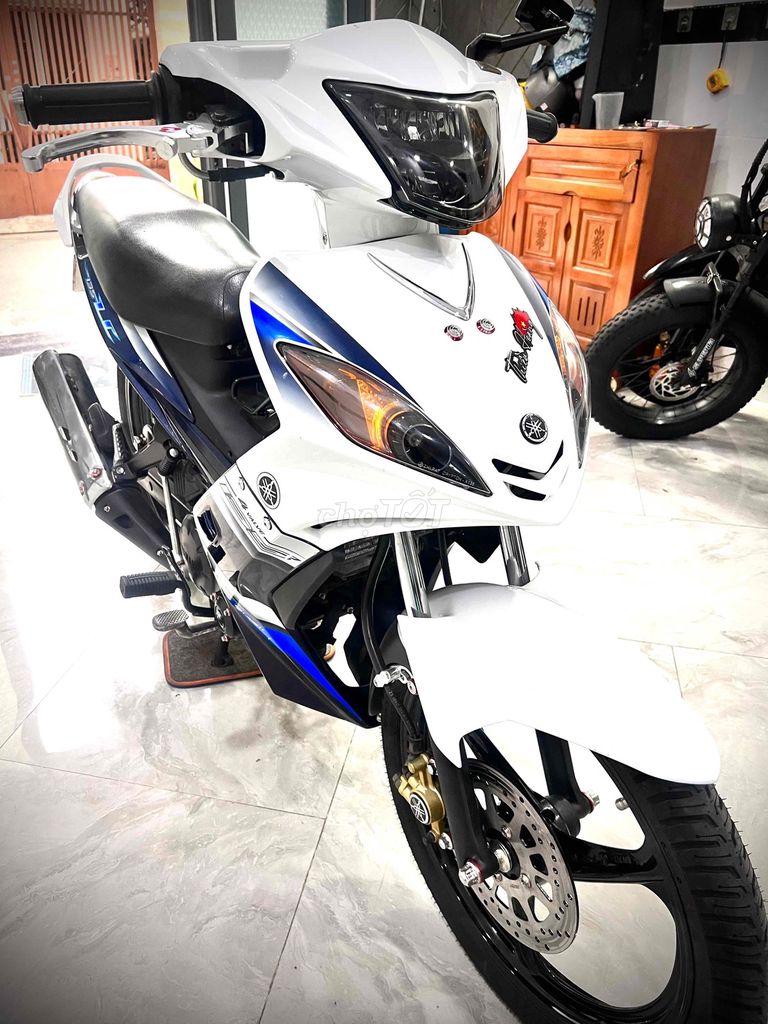 Yamaha Exciter 135 Spark FI Trắng xanh. Mua bán Xe máy tại Quận Tân Phú Tp Hồ Chí Minh được đăng bởi TỔNG KHO XE ĐIỆN SỈ VÀ LẺ TẠI HCM hình 5