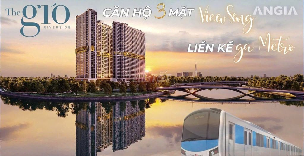 Nhận booking giai đoạn 1 dự án The Gió Riverside giá dự kiến 40tr/m2.