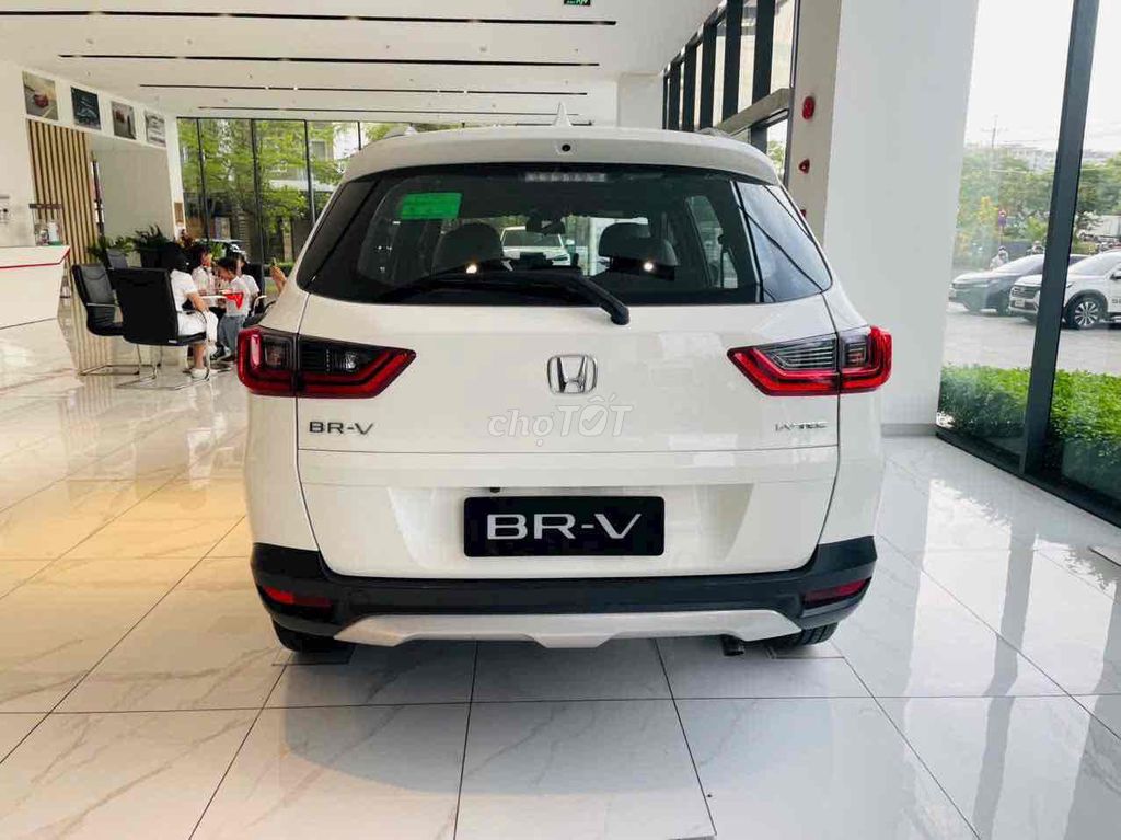 BRV L TRẮNG GIAO NGAY - GIẢM 100% Thuế + PHỤ kIỆN. Mua bán Ô tô tại Quận 7 Tp Hồ Chí Minh được đăng bởi Honda Ô Tô Sài Gòn Quận 7 hình 2