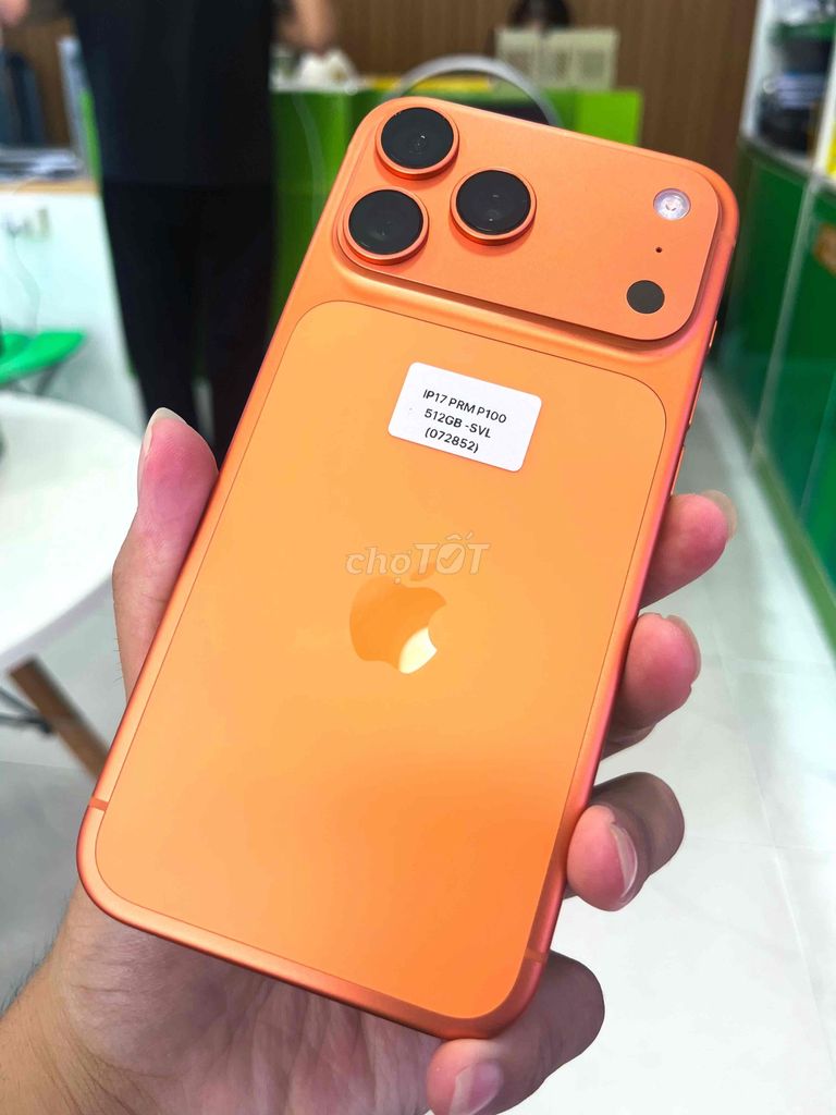 Apple iPhone 17 Pro Max 512GB Cam vũ trụ. Mua bán Điện thoại tại Quận Ngô Quyền Hải Phòng được đăng bởi TRAN SONG HA hình 1