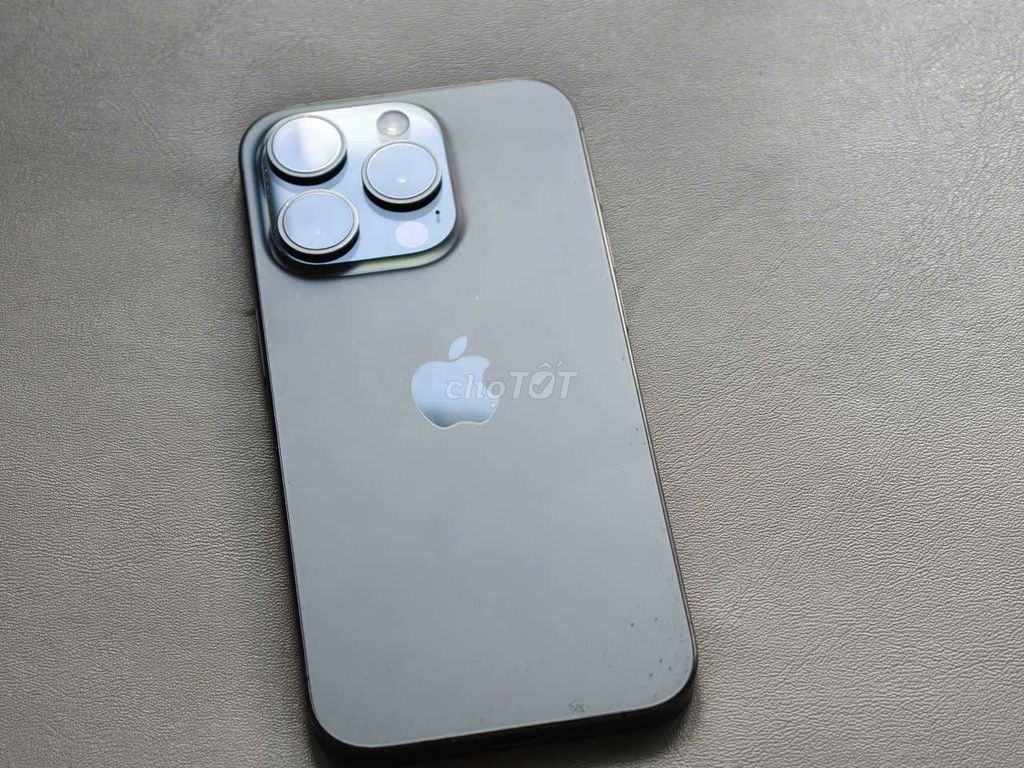 Apple iPhone 15 Pro 256GB Đen VN 99%. Mua bán Điện thoại tại Quận Ninh Kiều Cần Thơ được đăng bởi Lê Khang hình 1