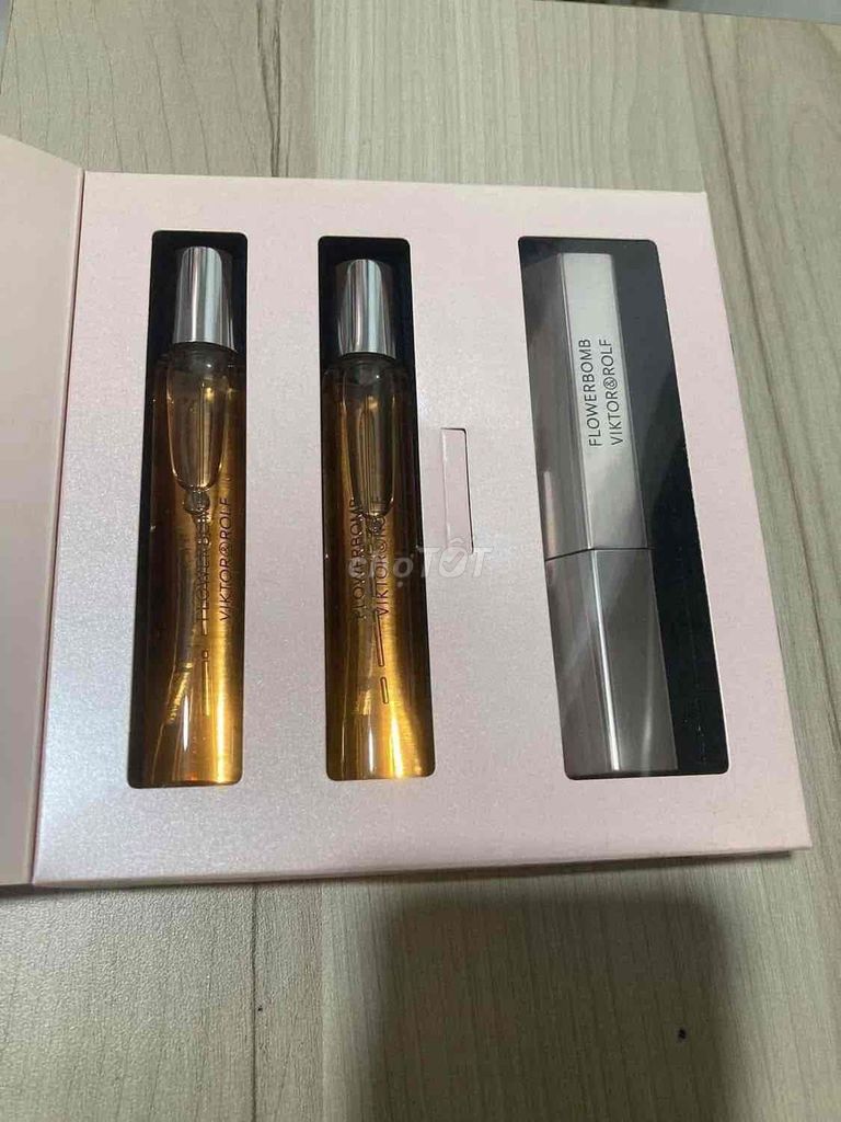Nước hoa Viktor & Rolf Nữ 54ml (3 ống). Mua bán Nước hoa tại Quận 8 Tp Hồ Chí Minh được đăng bởi LoiTruong hình 1