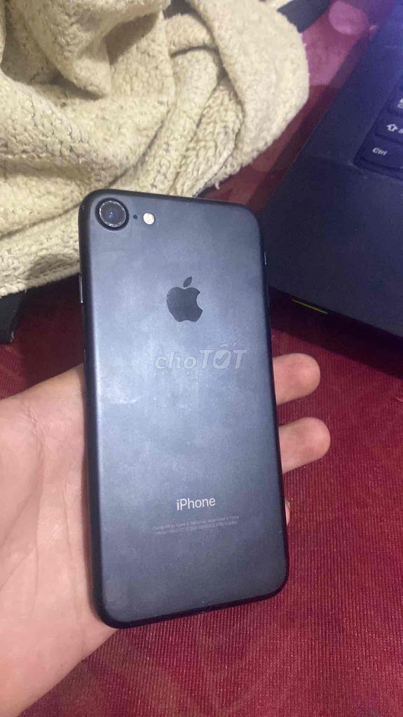 Apple iPhone 7 32GB Đen. Mua bán Điện thoại tại Huyện Thanh Trì Hà Nội được đăng bởi Phạm Minh Hiếu hình 1