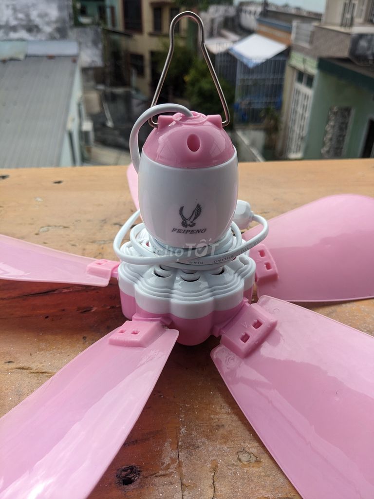 Quạt trần mini Feipeng Nhựa Hồng. Mua bán Quạt tại Quận 11 Tp Hồ Chí Minh được đăng bởi THANH SƠN hình 1