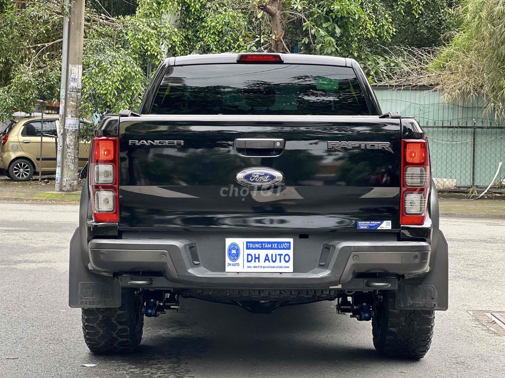 RAPTOR KHÔNG NIÊN HẠN 1 CHỦ XHĐ - Full bảo dưỡng. Mua bán Ô tô tại Quận Gò Vấp Tp Hồ Chí Minh được đăng bởi DH AUTO FORD CHUYÊN XE FORD LƯỚT CHẤT LƯỢNG CAO hình 4