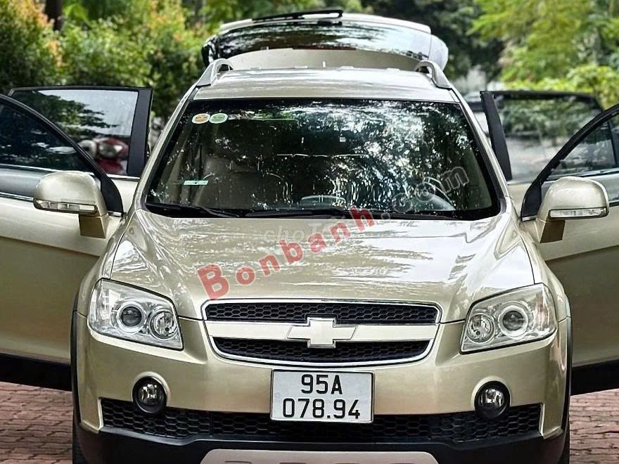 Chevrolet Captiva LTZ 2007 – Số tự động, máy xăng. Mua bán Ô tô tại Quận 6 Tp Hồ Chí Minh được đăng bởi lê bảo anh hình 5