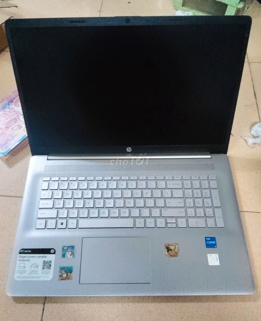 HP 17cn0023dx i5 Gen 11 17 inch Bạc. Mua bán Linh kiện (RAM, Card...) tại Quận 11 Tp Hồ Chí Minh được đăng bởi Hội Đồ Điện Tử hình 1