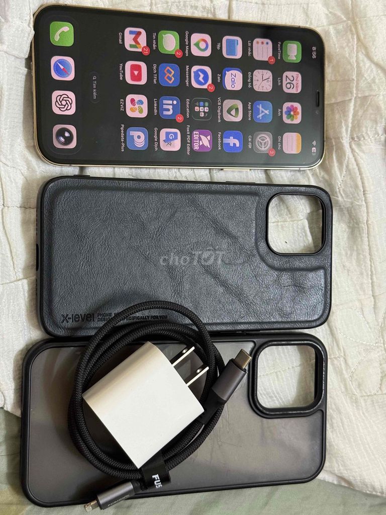 Apple iPhone 12 Pro Max 512GB Vàng Quốc Tế Mỹ. Mua bán Điện thoại tại Thành phố Thủ Đức Tp Hồ Chí Minh được đăng bởi Tiến hình 1