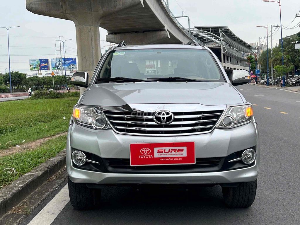Toyota Fortuner 2016 2.7V 4x2 -Giá thương lượng. Mua bán Ô tô tại Thành phố Thủ Đức Tp Hồ Chí Minh được đăng bởi Thùy Phương Toyota hình 1