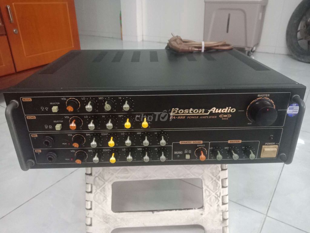 AMPLI  BOSTON Audio PA-888 xịn