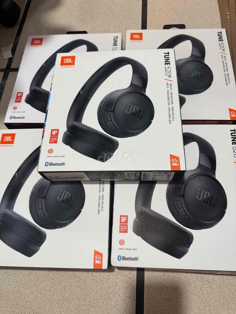 Tai nghe JBL Tune 520BT New. Mua bán Tivi, Âm thanh tại Thành phố Biên Hòa Đồng Nai được đăng bởi HOÀNG LIL MOBILE hình 1