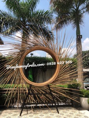 Ghế tổ chim chụp hình mây tre. Mua bán Nội thất, đồ gia dụng khác tại Quận Bình Thạnh Tp Hồ Chí Minh được đăng bởi banghemaytrela