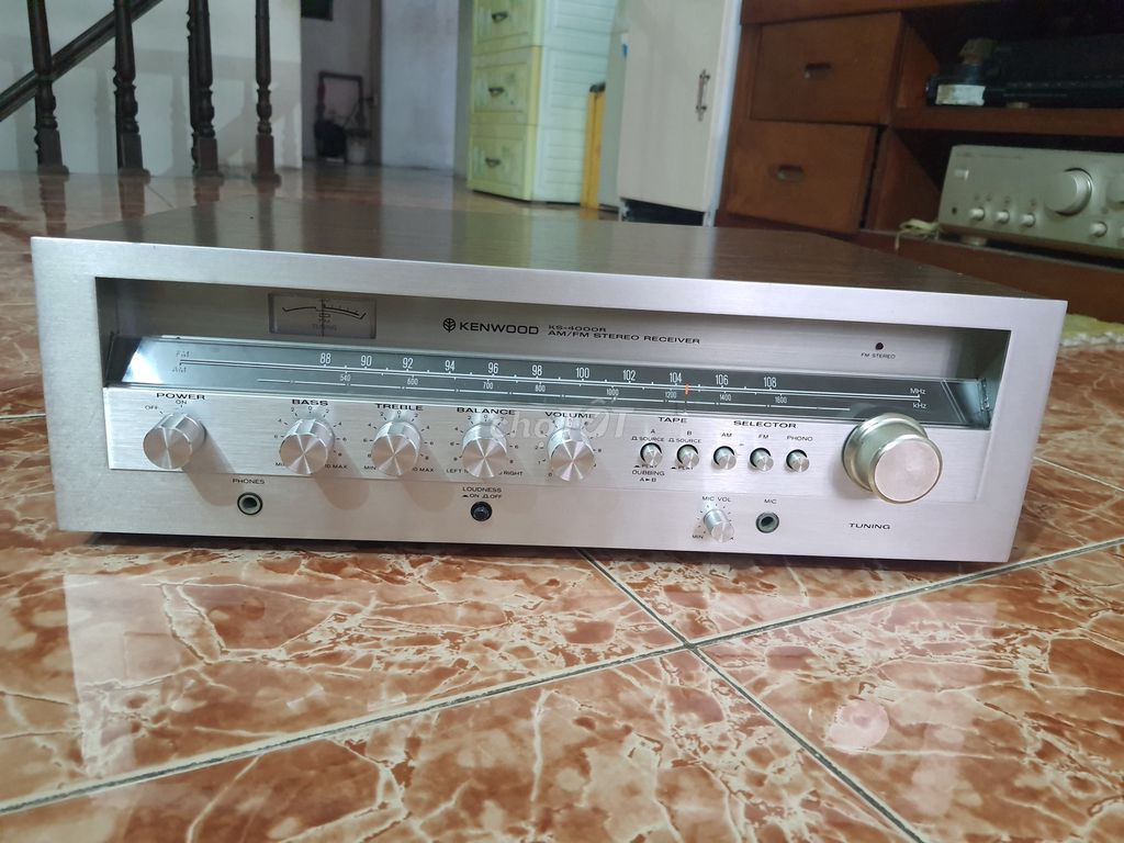 Amply đài Kenwood KS-4000R. Mua bán Tivi, Âm thanh tại Quận Thanh Xuân Hà Nội được đăng bởi Hong Thang hình 1