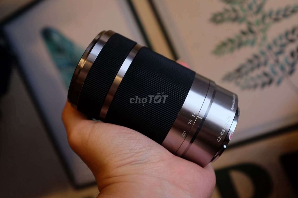 Ống kính Sony 55-210mm F4.5-6.3 Đã sử dụng. Mua bán Máy ảnh, Máy quay tại Quận 10 Tp Hồ Chí Minh được đăng bởi Đại Phong hình 1