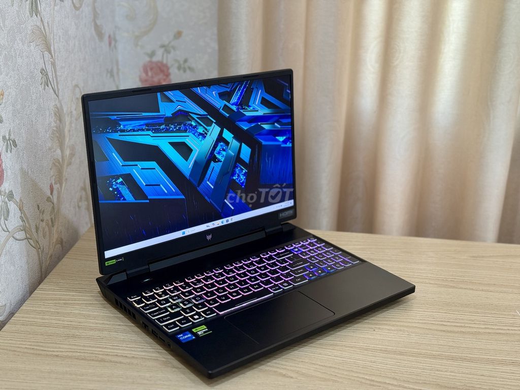 Acer Predator i5-13500HX 16G 1T RTX 4050 6G 16" 2K. Mua bán Laptop tại Quận Gò Vấp Tp Hồ Chí Minh được đăng bởi Nguyễn Trọng Thông hình 1