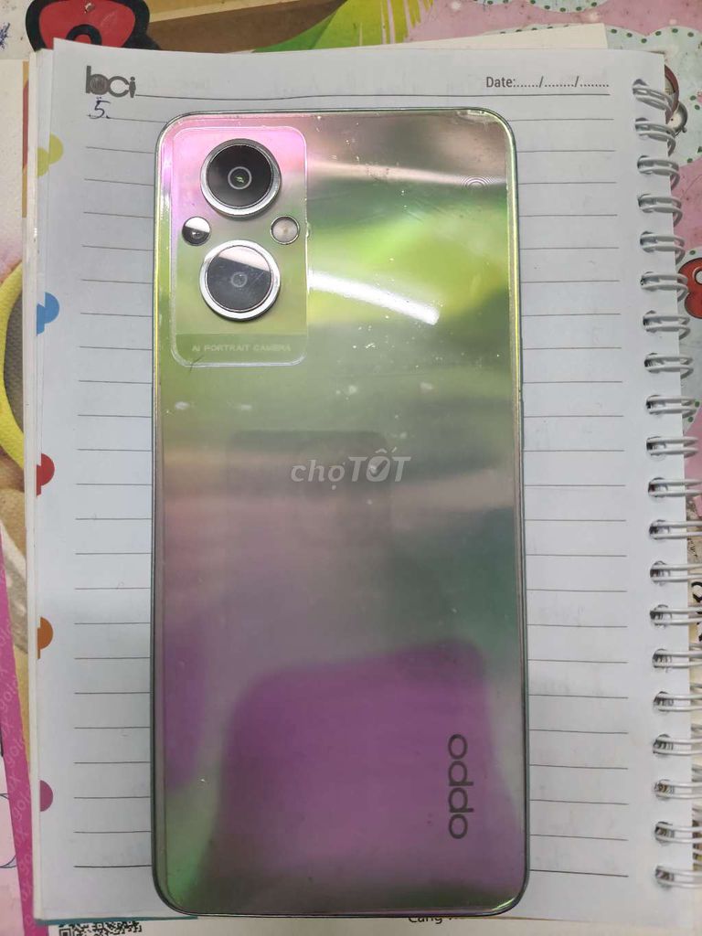 Oppo Reno7 Z 5G 128GB Đa sắc. Mua bán Điện thoại tại Huyện Hóc Môn Tp Hồ Chí Minh được đăng bởi Bita Đạt hình 1