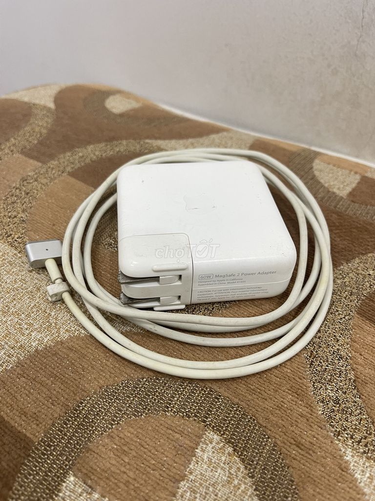 Sạc zin macbook pro Chân T 60w còn tốt