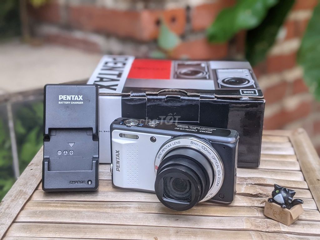 [Máy ảnh KTS] Pentax VS20. Mua bán Máy ảnh, Máy quay tại Quận 6 Tp Hồ Chí Minh được đăng bởi may anh KTS hình 1