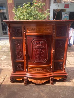 Tủ thờ gỗ cẩm và hương như hình. Mua bán Tủ, kệ gia đình tại Quận Tân Phú Tp Hồ Chí Minh được đăng bởi A  quân