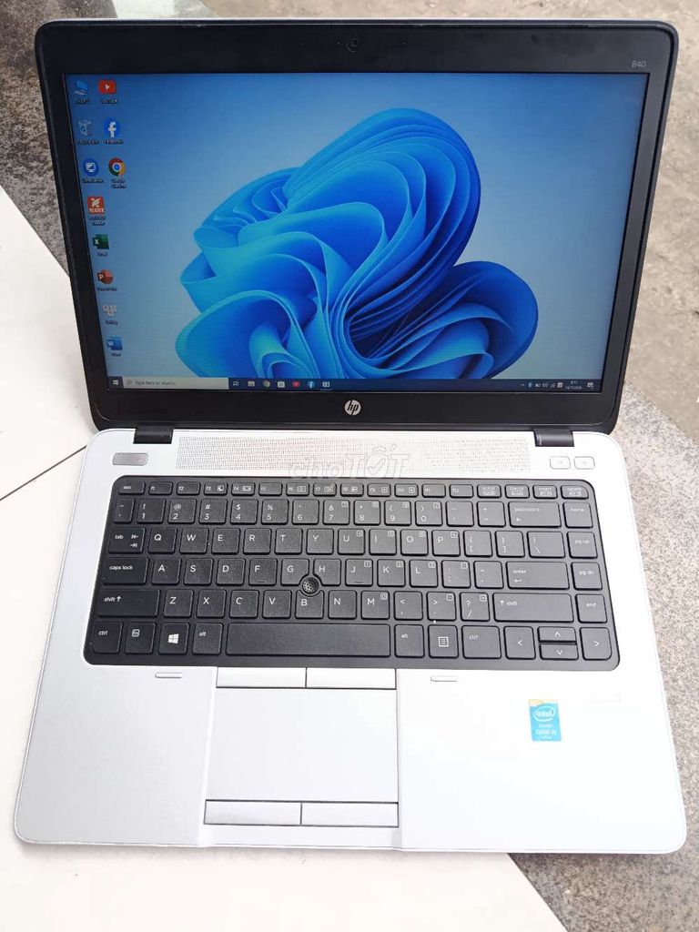HP EliteBook 840 G2 i5 14 inch 8GB/128GB Bạc. Mua bán Laptop tại Quận Bình Tân Tp Hồ Chí Minh được đăng bởi Thúy  hình 1